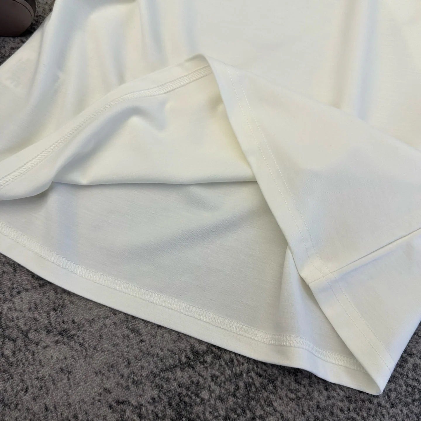 Dior 2026 Mercerized Cotton T-shirt Cotton 374821