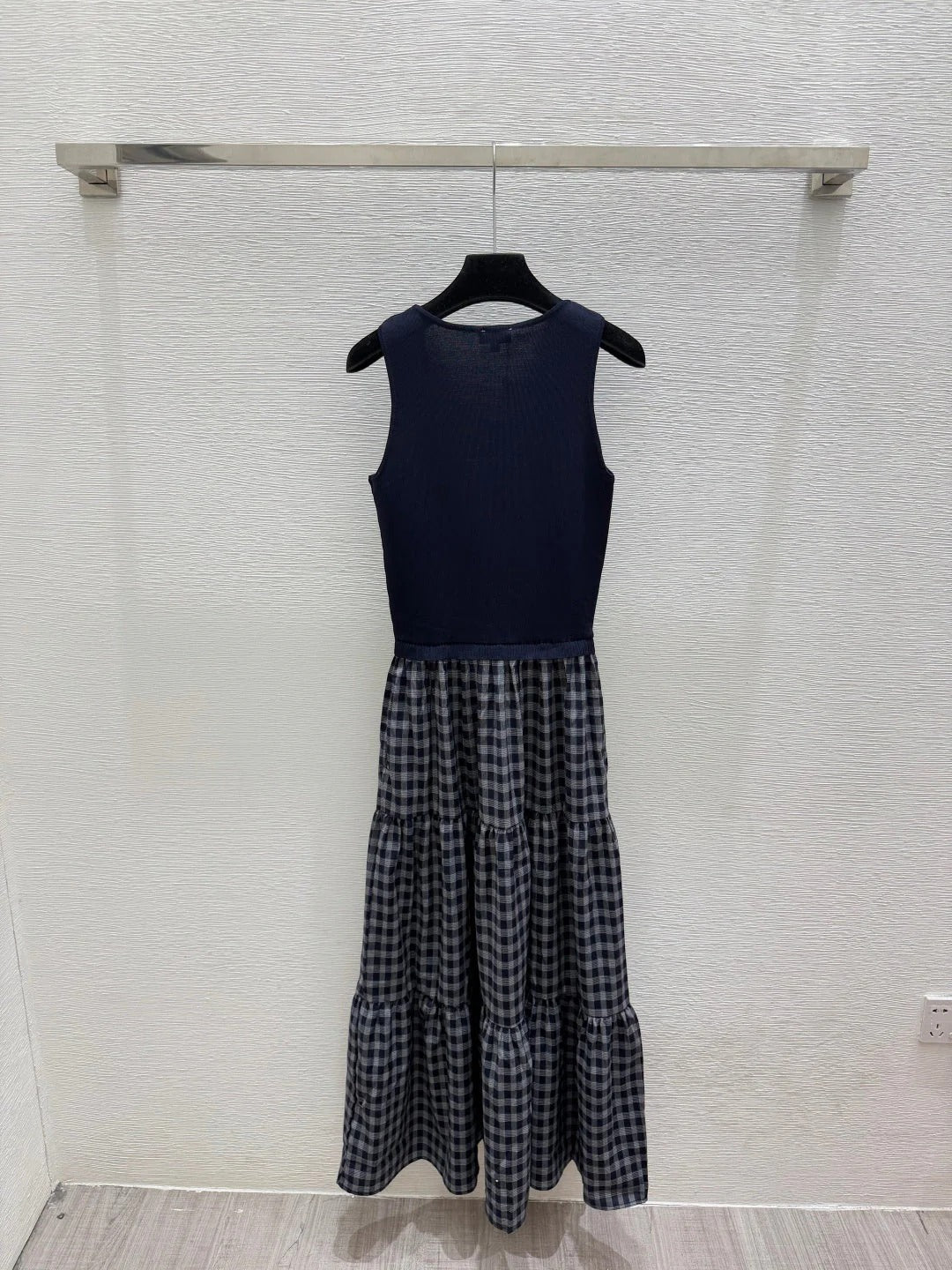 Chanel 2026 Knitted Vest Dress Polyester 633345