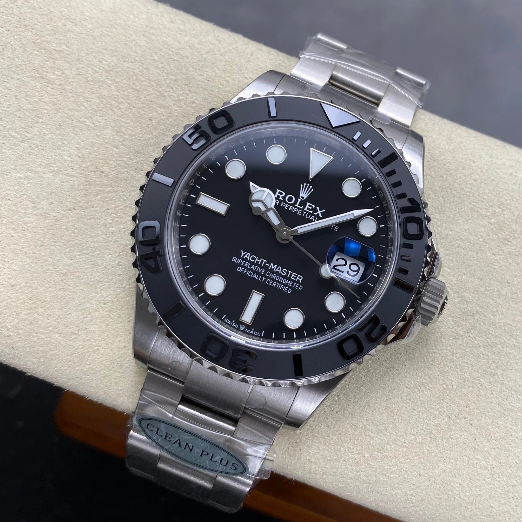 Rolex Yacht-Master 42mm Steel Bracelet