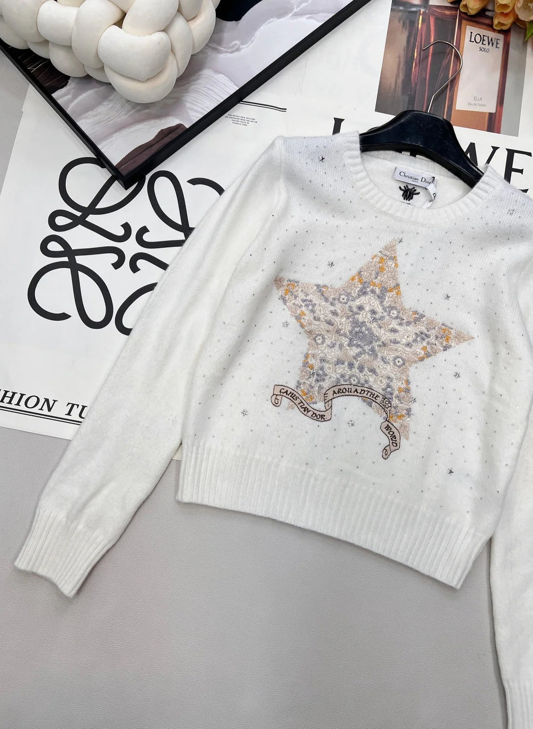 DIOR 25S KNIT SWEATER 724
