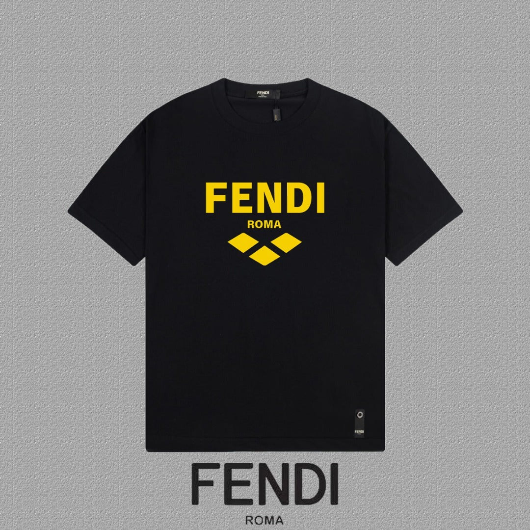 Fendi 2026 Men's Short-Sleeve T-Shirt Cotton 806051