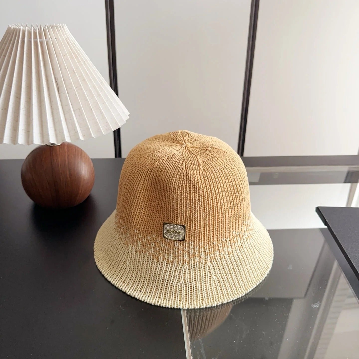 Prada Wool Bucket Hat 229045