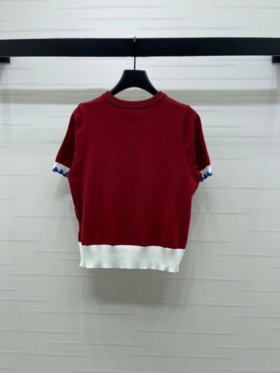 Chanel 2026 Shirt Red Wool 402535