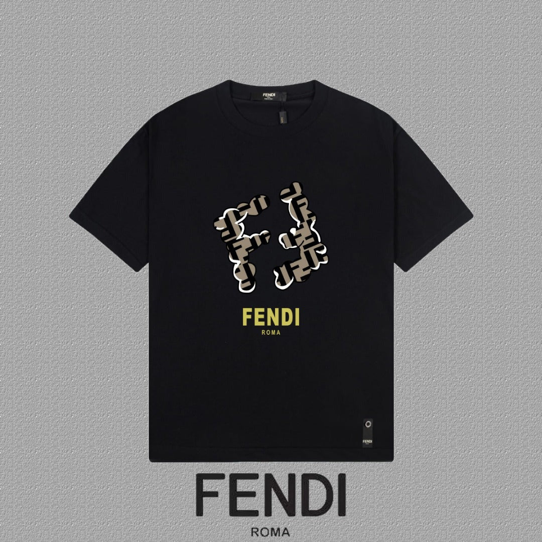 Fendi 2026 Men's Short-Sleeve T-Shirt Cotton 805939