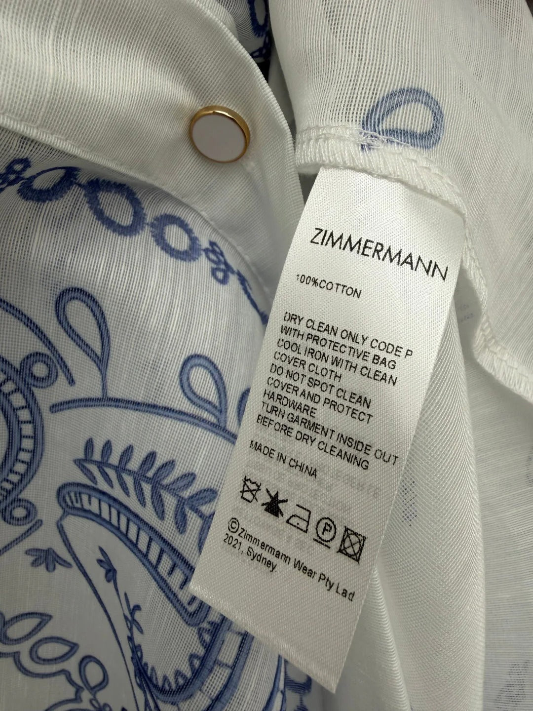 Zimmermann 2026 Dress 495