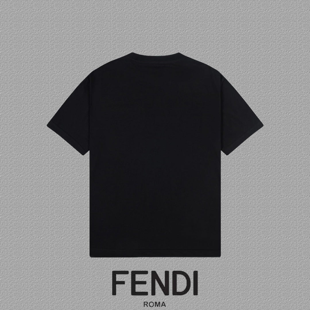 Fendi 2026 Men's Short-Sleeve T-Shirt Cotton 806049