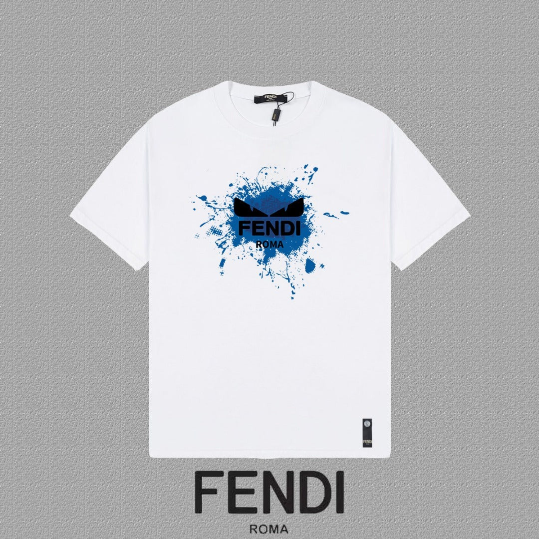 Fendi 2026 Men's Short-Sleeve T-Shirt Cotton 806041