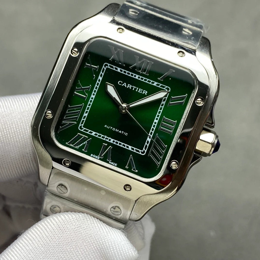 Cartier Santos De Cartier Medium 35mm Watch