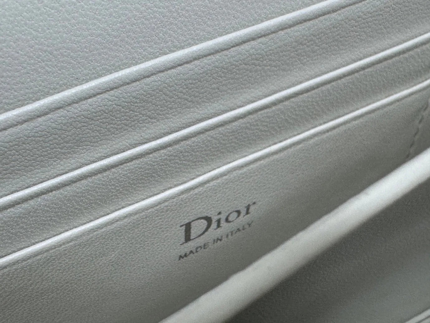 Dior 2026 Dioramour My Dior Bag 21cm White Lambskin 158285