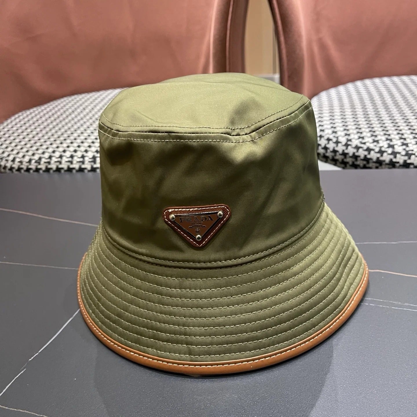 Prada Re-Nylon Bucket Hat 221134