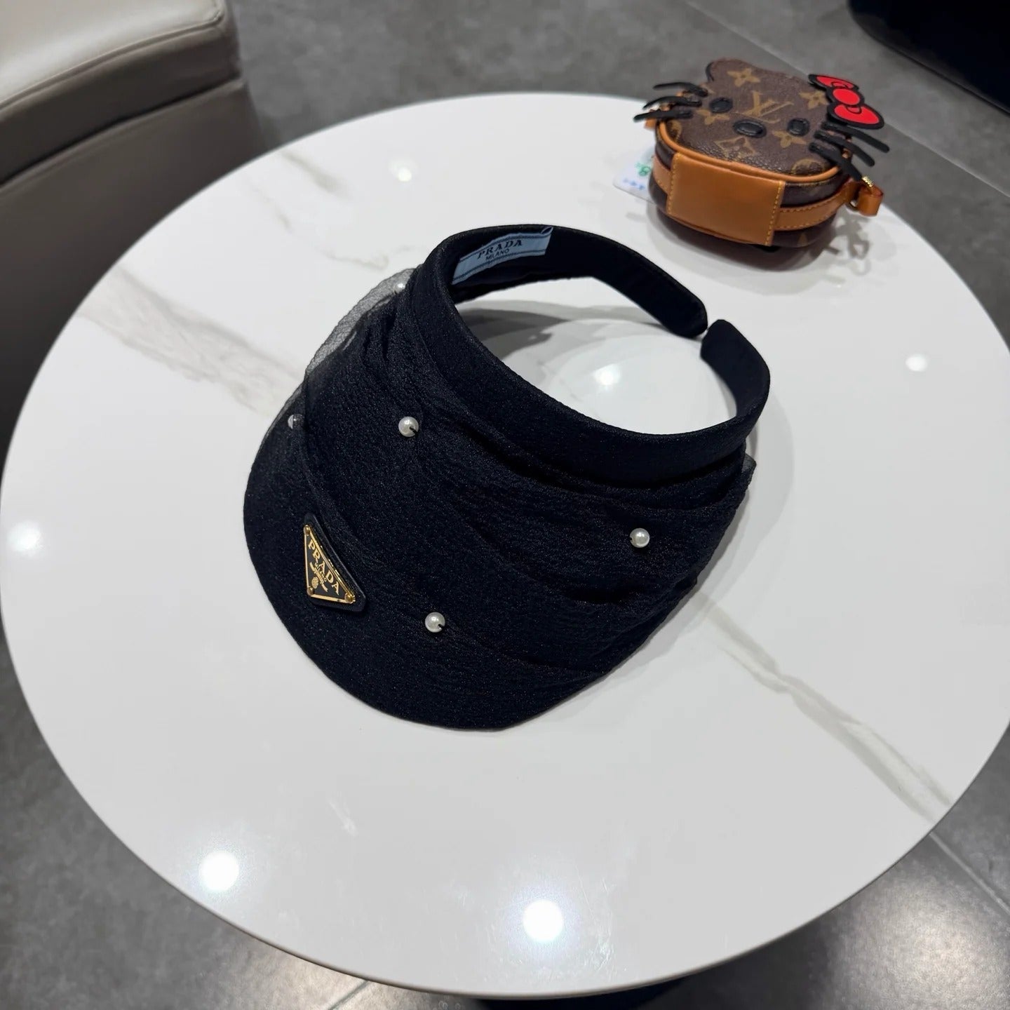 Prada Visor Cap 219116
