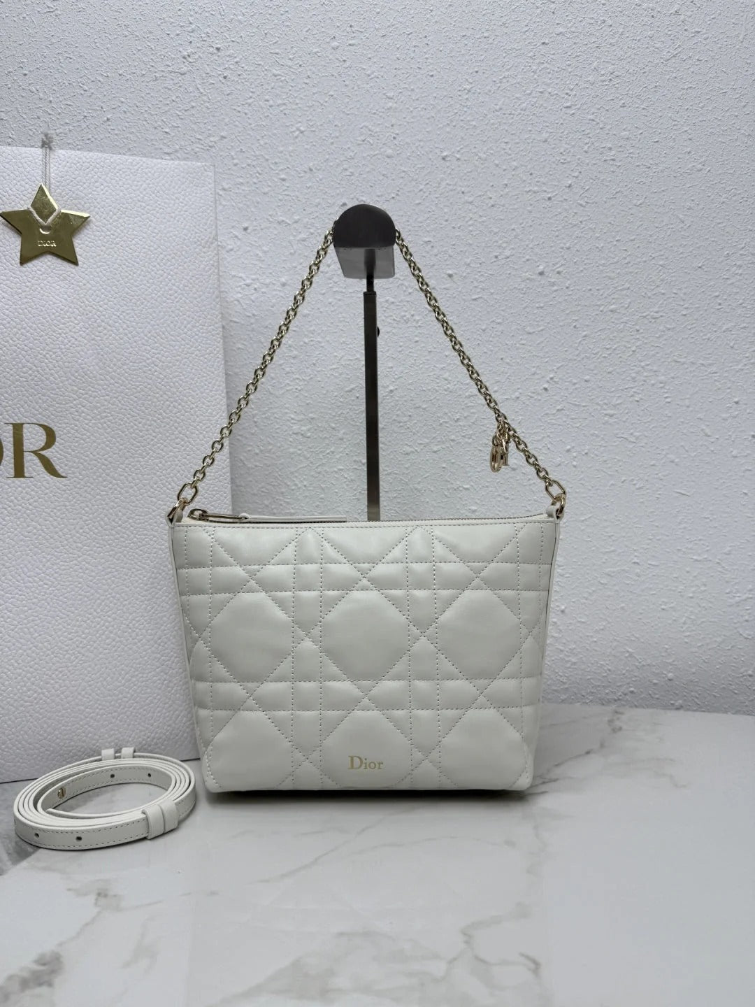 Dior 2026 Diorling Bag 18cm Lambskin