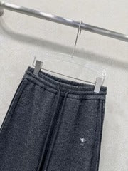 DIOR 25S SEQUIN WIDE-LEG PANTS 644