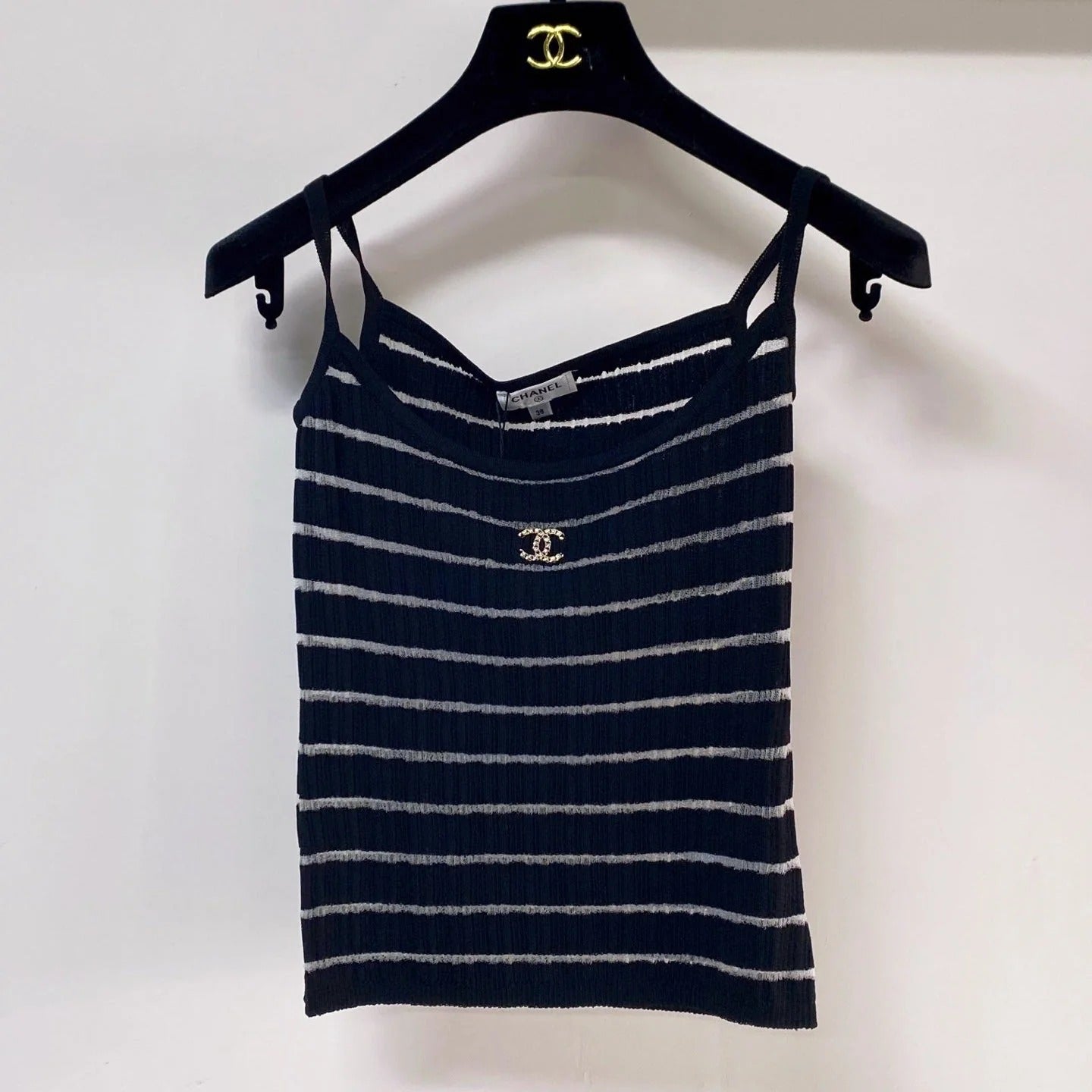 Chanel Vest Black in Polyester 273022