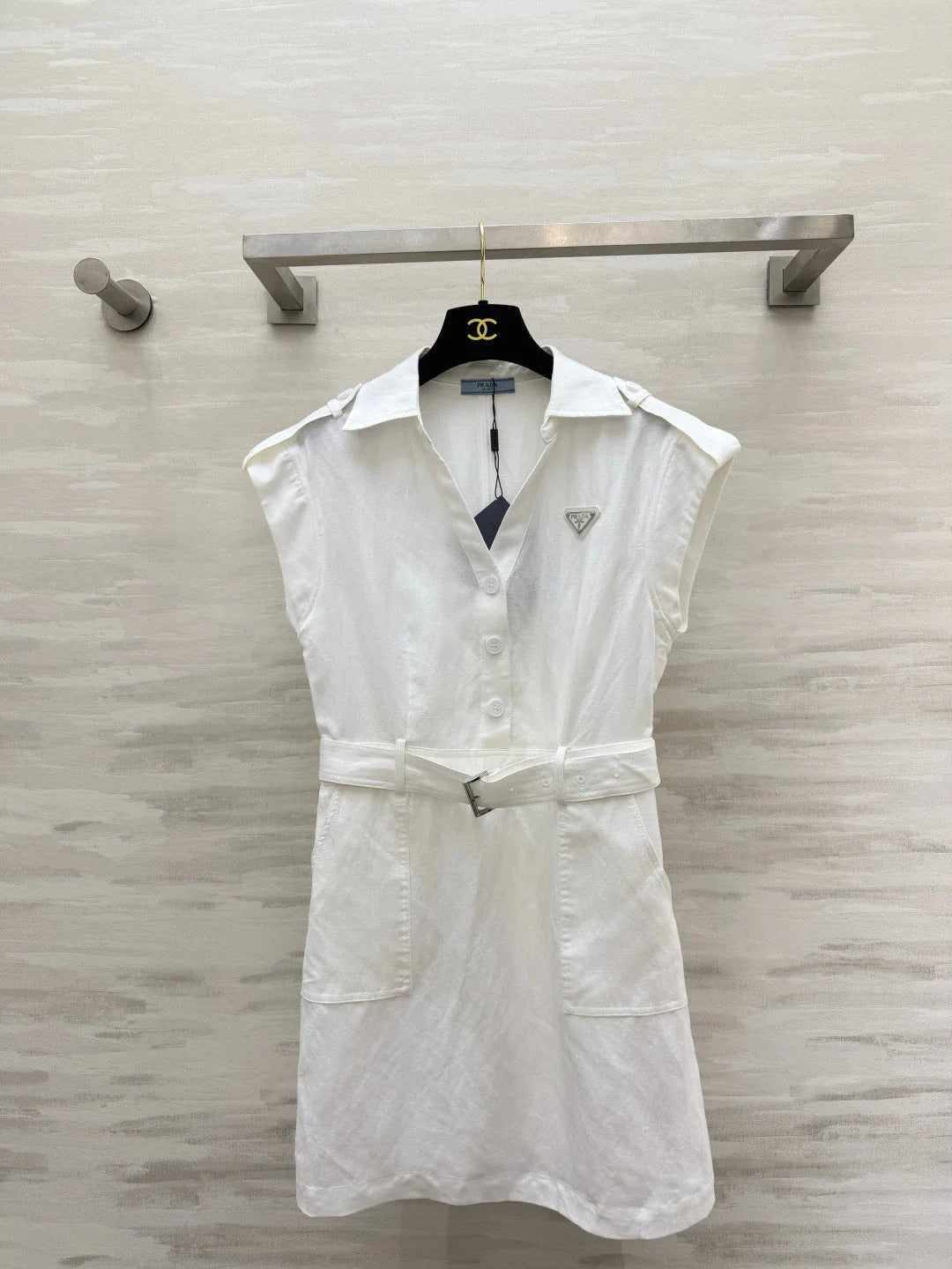 Prada 2026 V-Shirt Cotton 653474