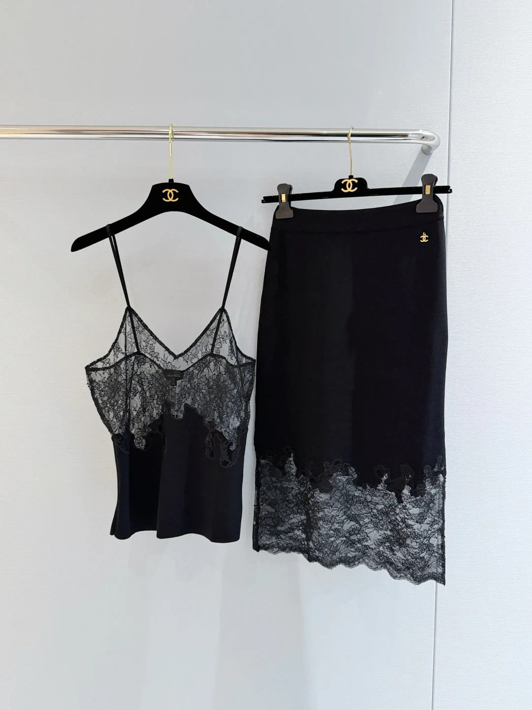 Chanel 2026 Lace Set Cotton 700682