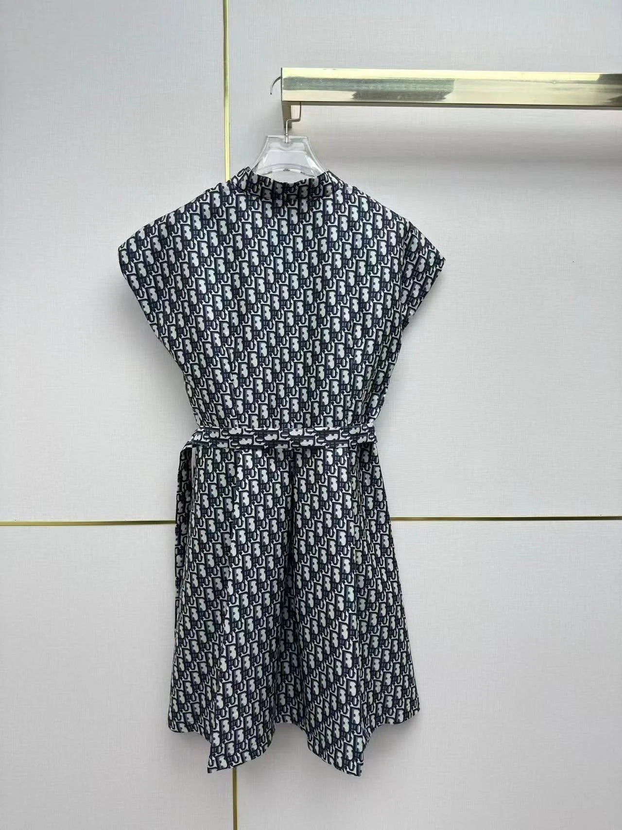 Dior 2026 Vest Dress Black Polyester 380442