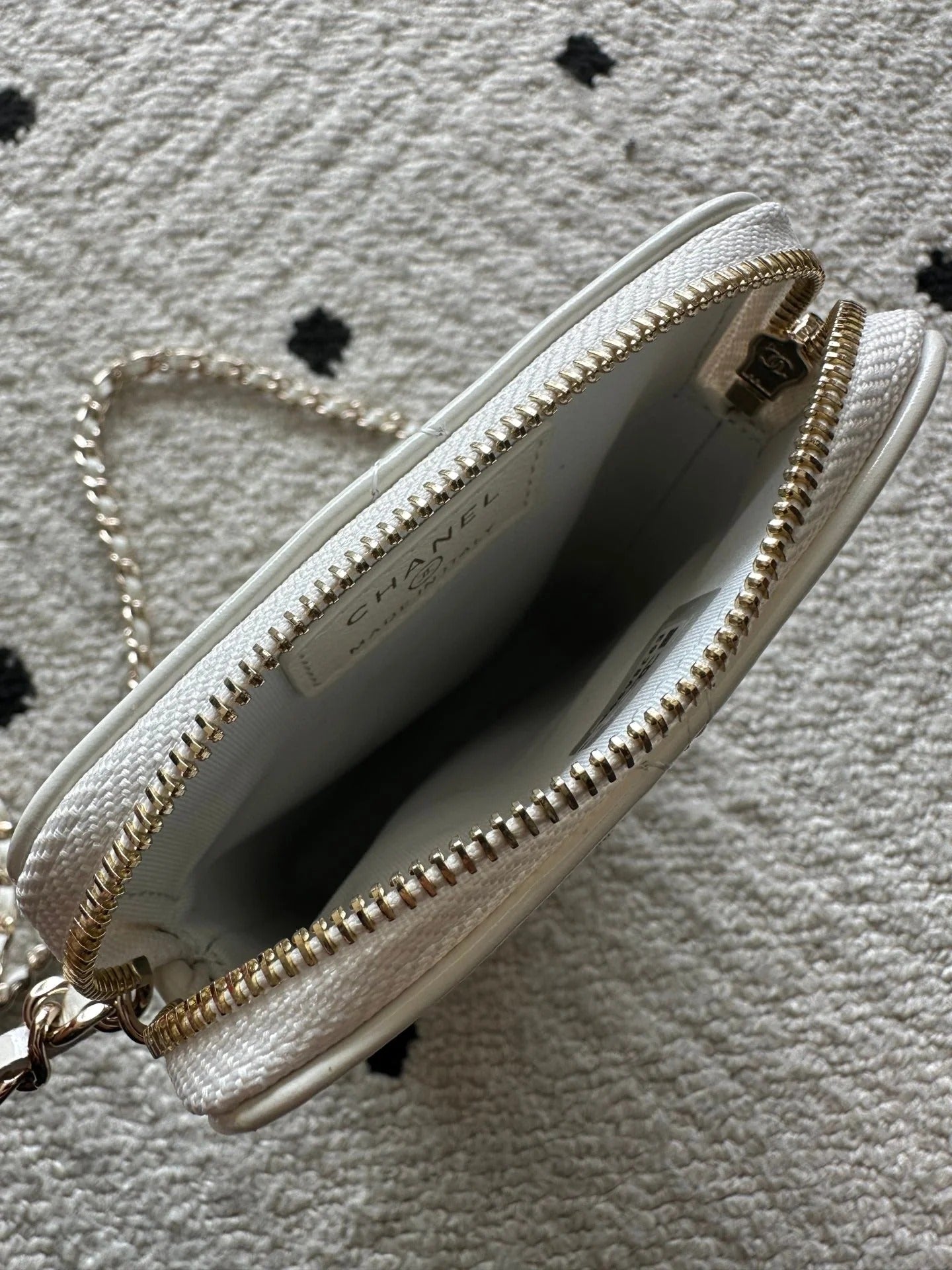 Chane 2026 Phone Case With Star Calfskin