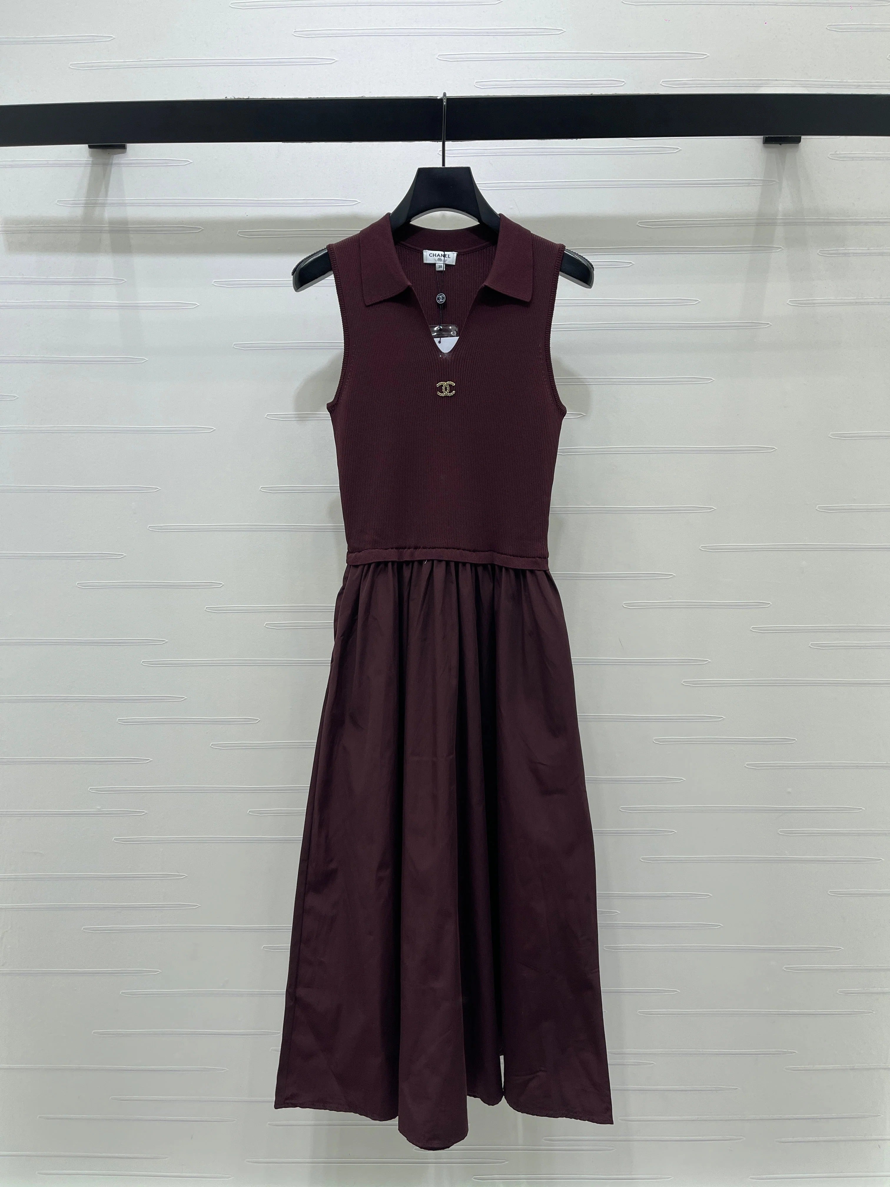 Chanel 26 Vest Dress in Polyester 278133