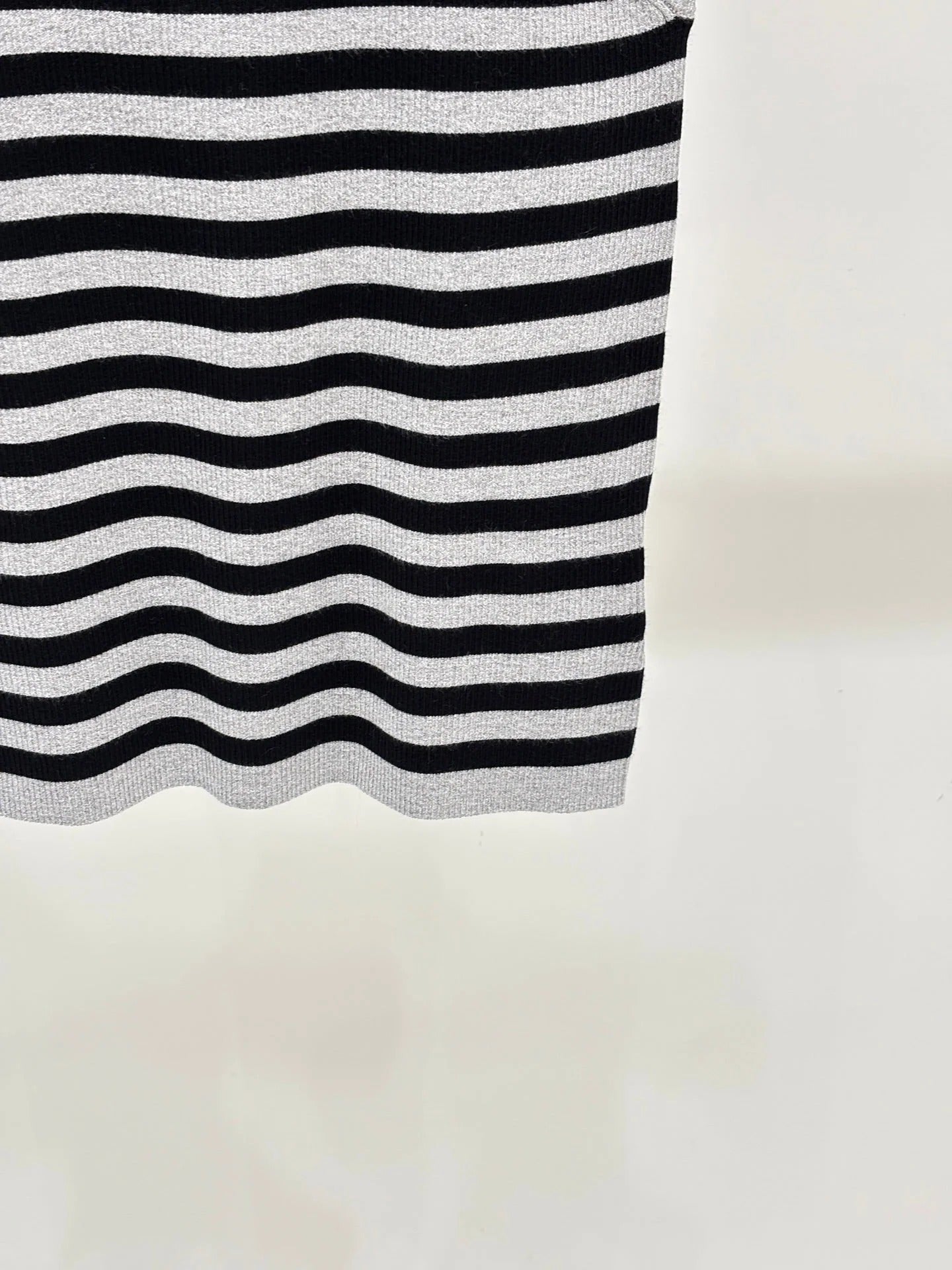 Chanel 2026 Striped Vest Wool 413791