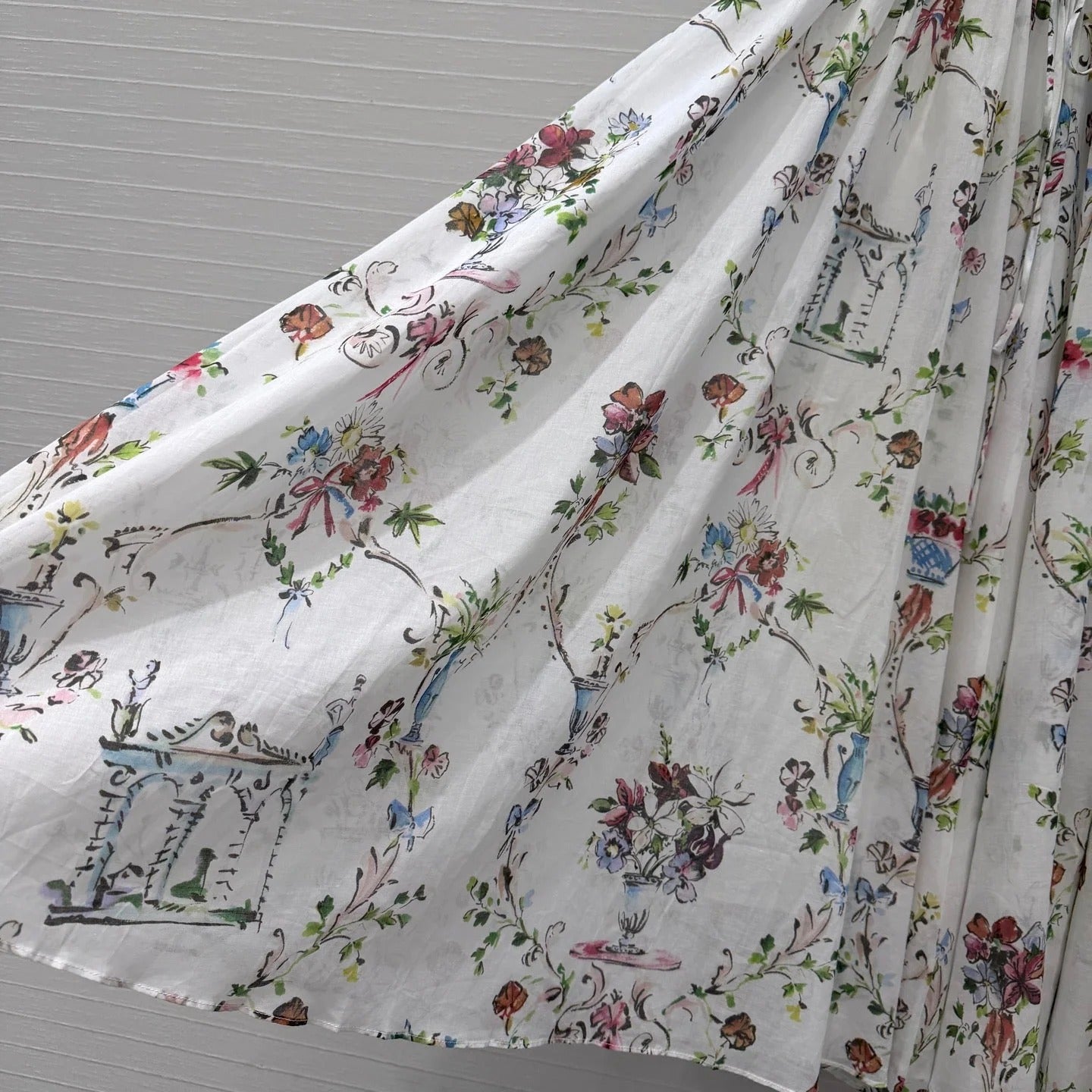 Dior 2026 Dress Multicolor Cotton 402897