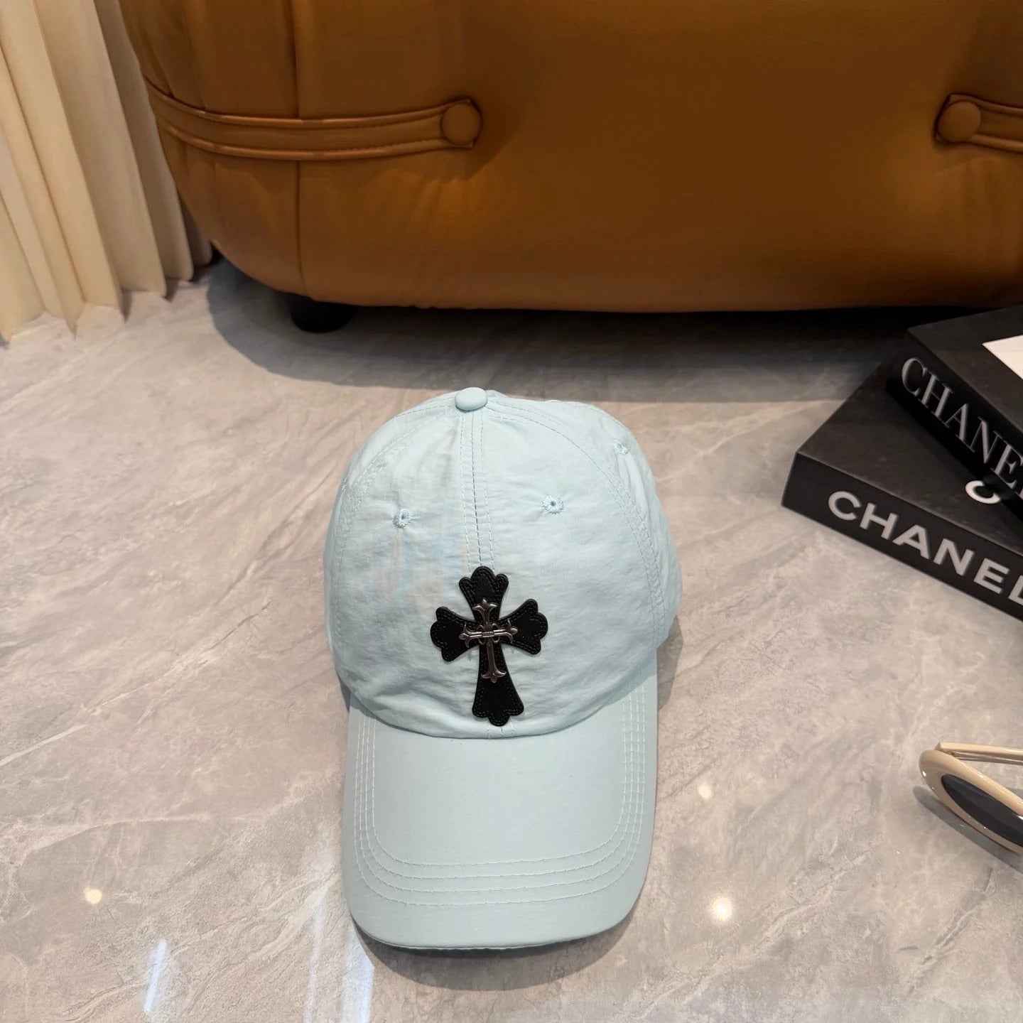 Chrome Hearts Baseball Cap Cotton 381011