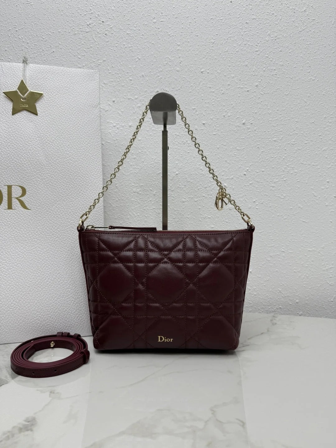 Dior 2026 Diorling Bag 18cm Lambskin