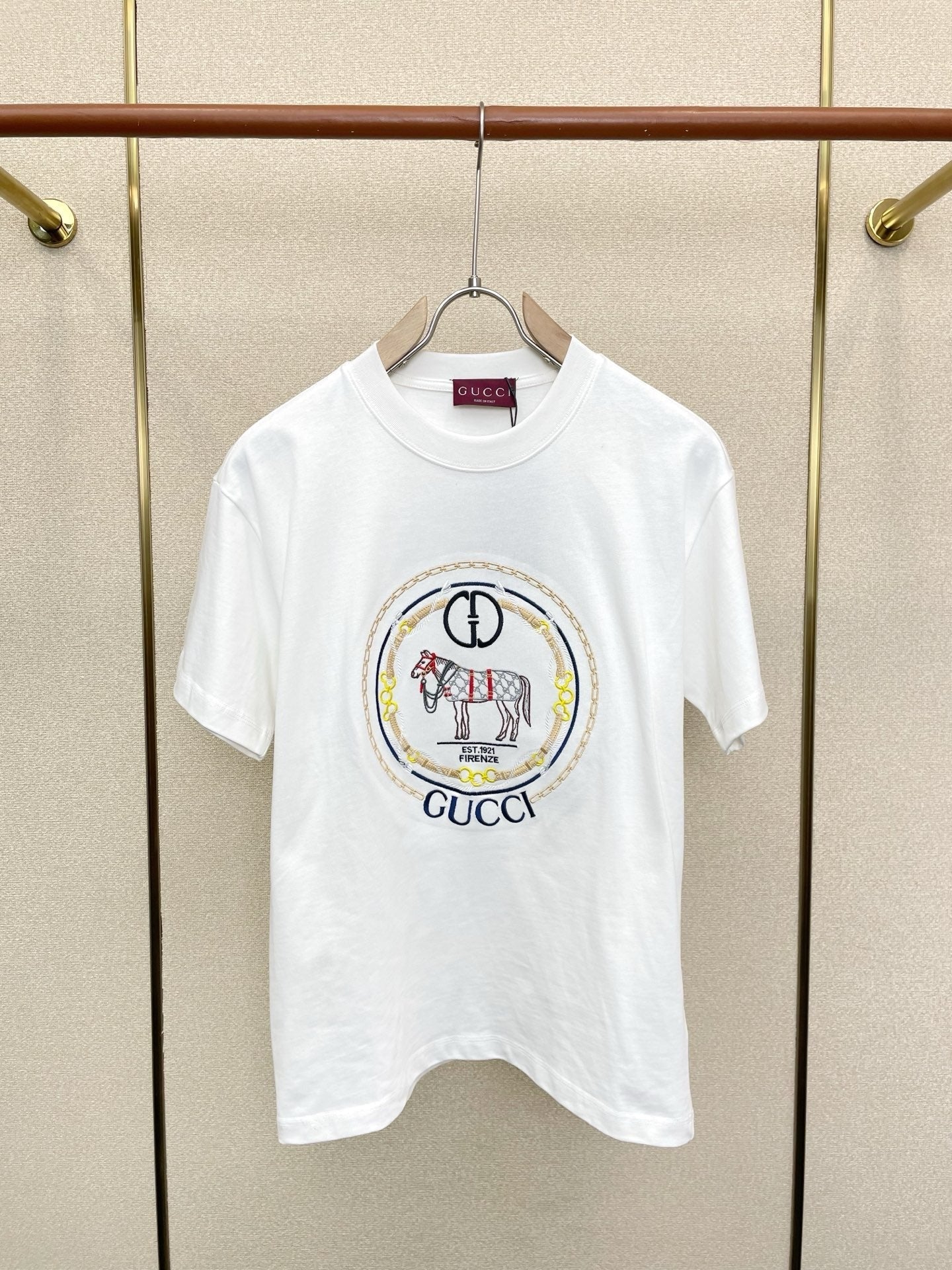 GC 2026 Men's Short-Sleeve Shirt Cotton 699111