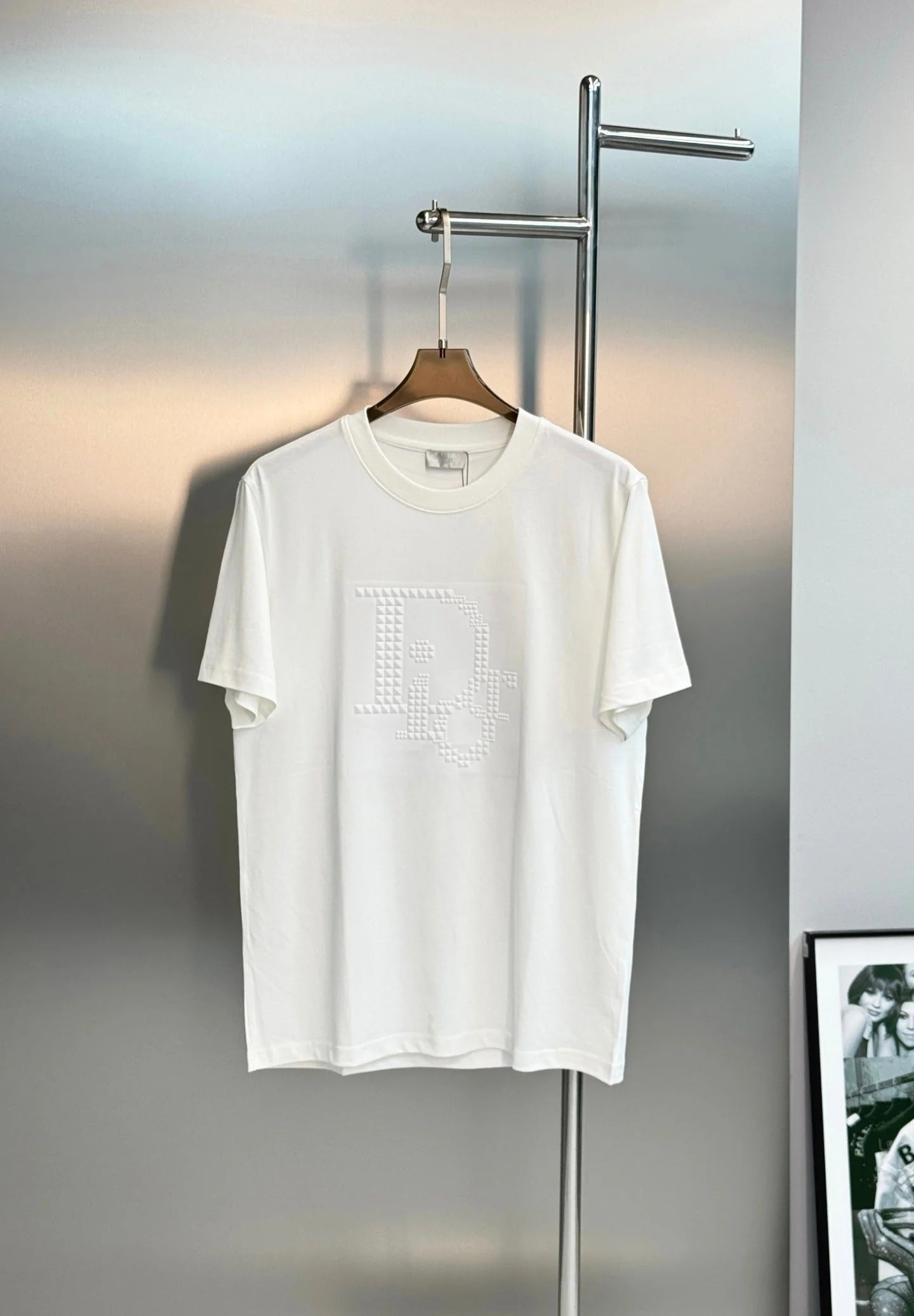 CD 2026 Short-Sleeve Shirt 3D Logo Cotton 316513