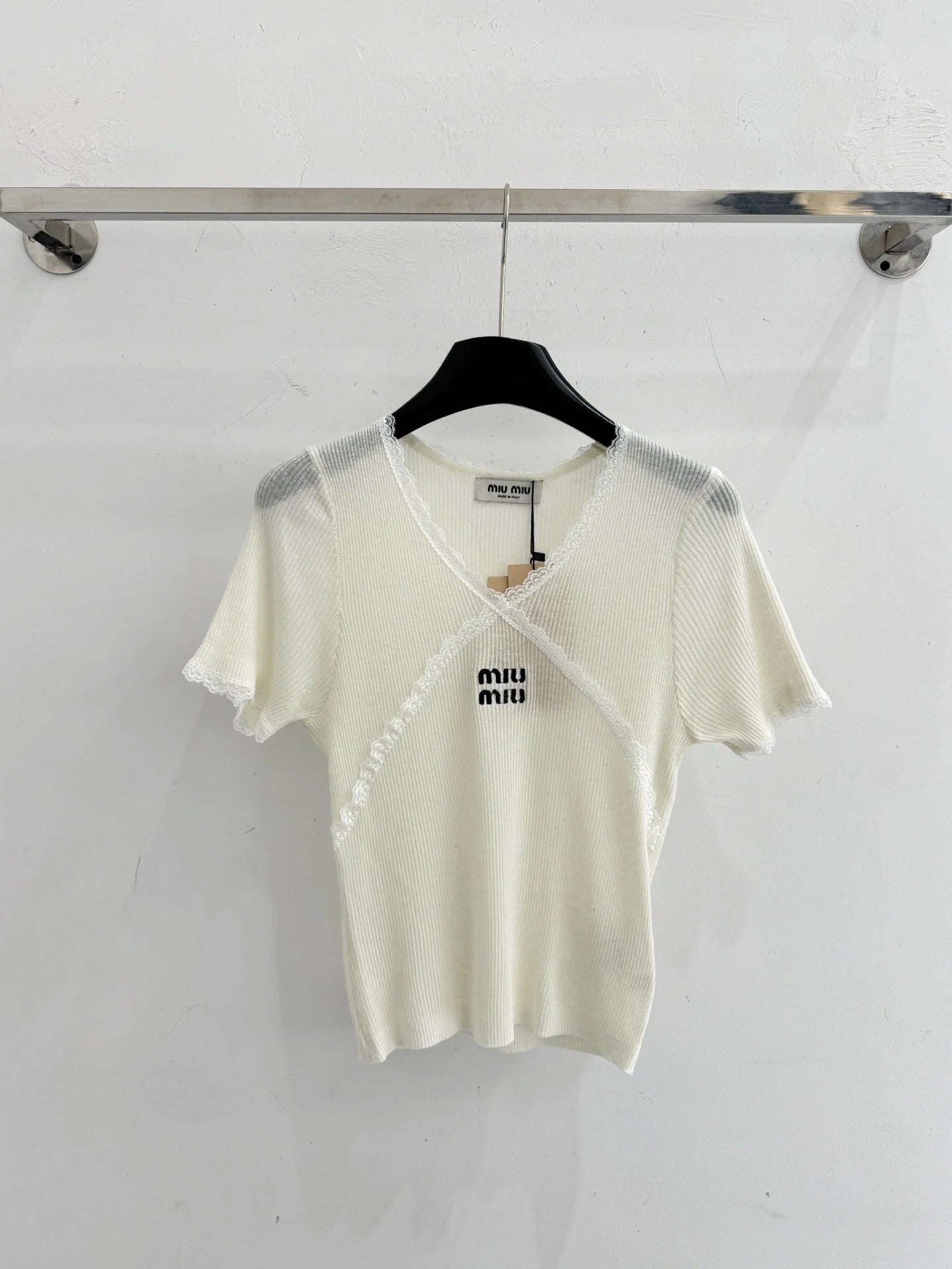 MiuMiu 2026 Shirt Wool 647933