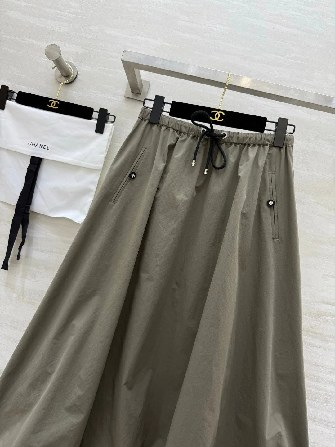 Chanel 2026 Vintage Tulip Skirt 264932