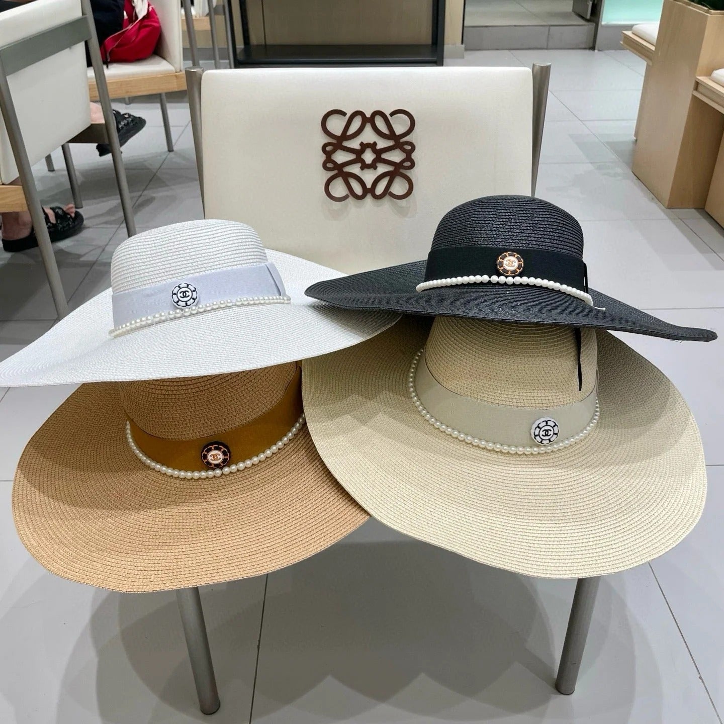 Loewe Wide-brimmed Hat 412780