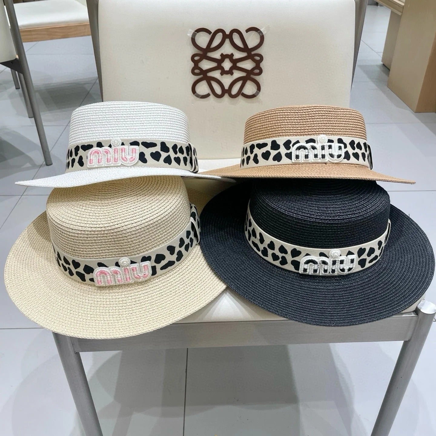 Miumiu Straw Hat 412776
