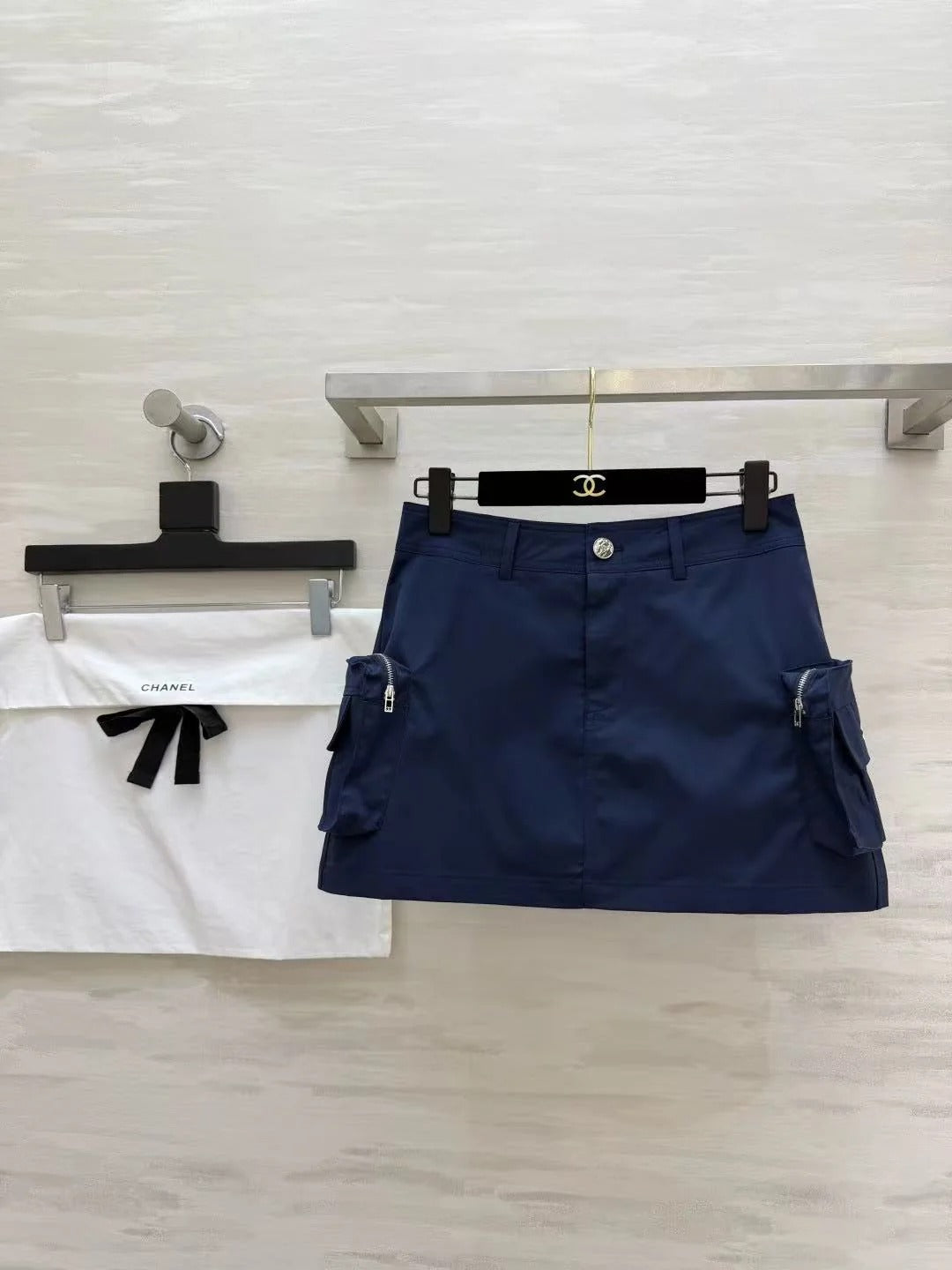 Chanel 2026 Skirt Denim Cotton