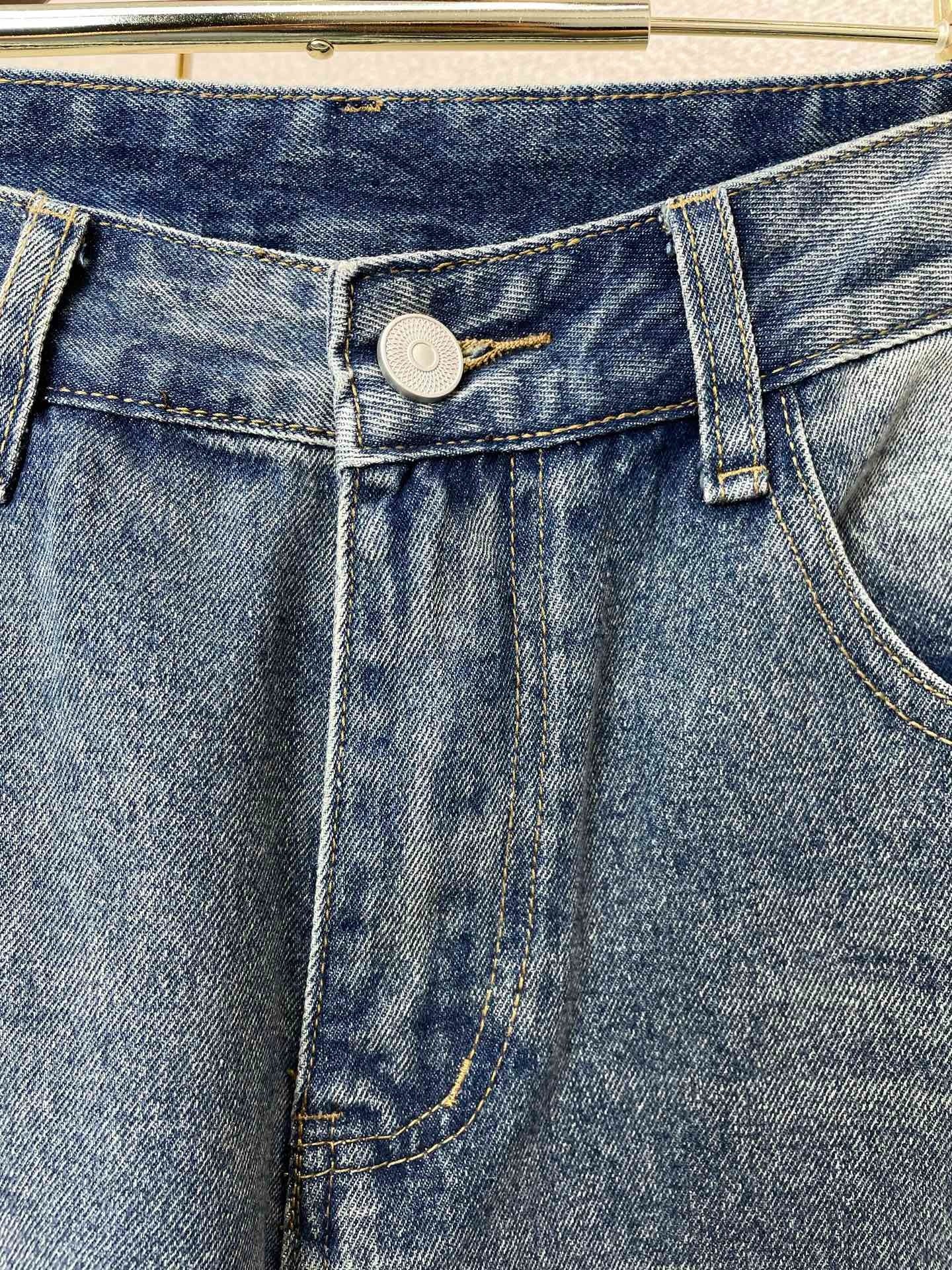 GC 2026 Men's Casual Jeans Blue Denim 698974