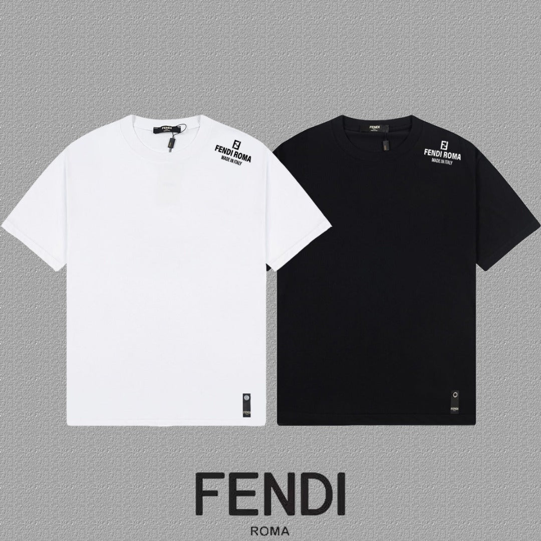 Fendi 2026 Men's Short-Sleeve T-Shirt Cotton 806067