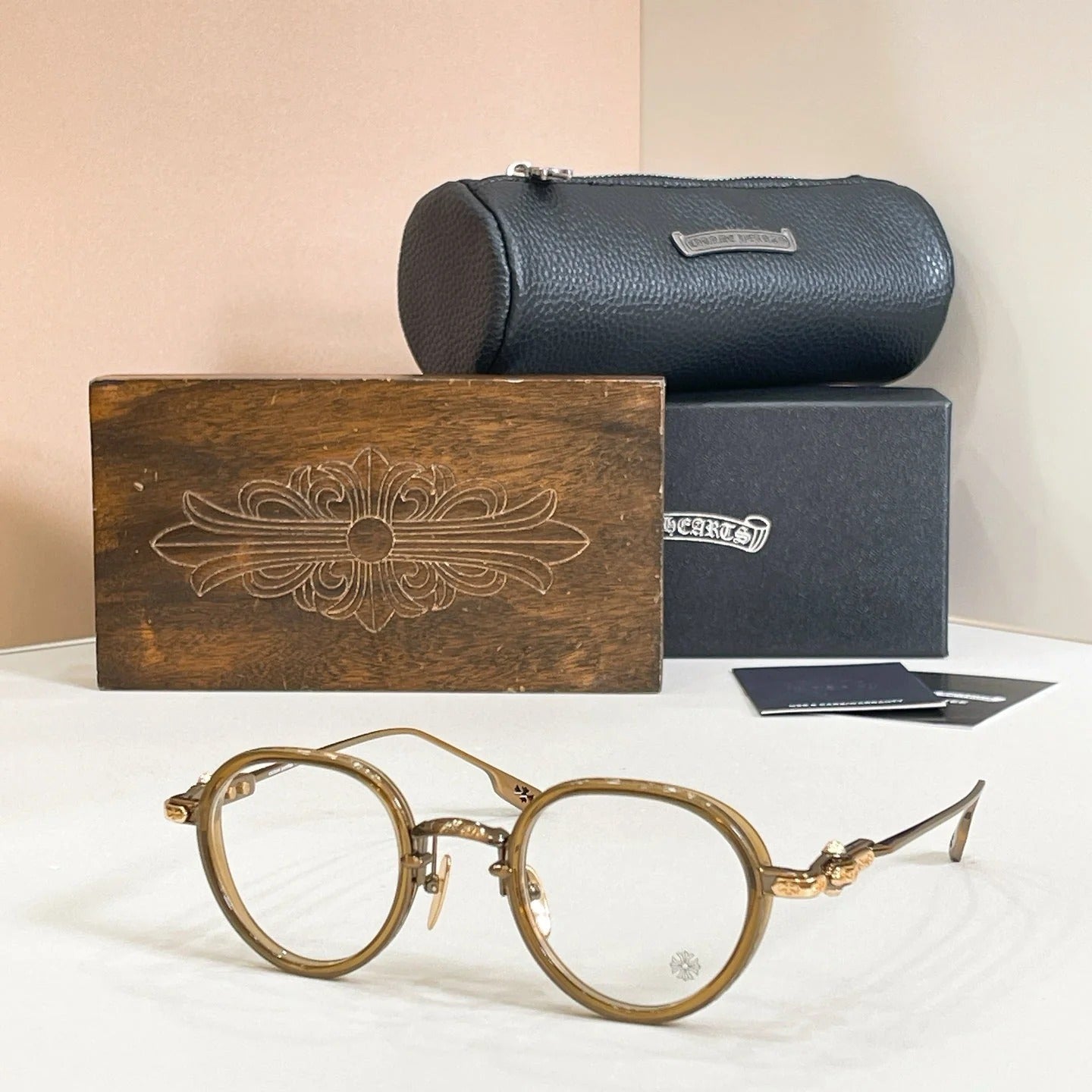 CHROME HEARTS T-9 SUNGLASSES