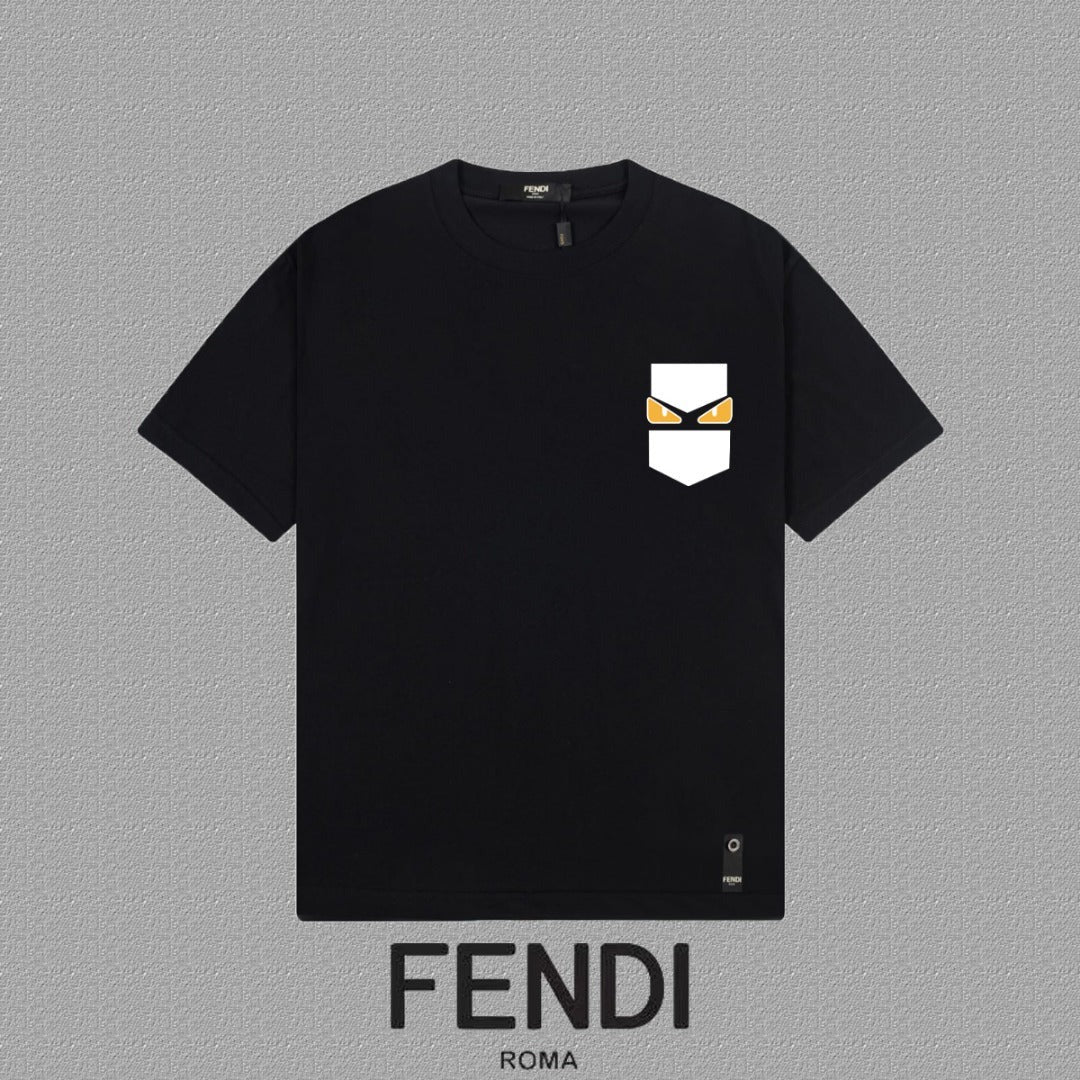 Fendi 2026 Men's Short-Sleeve T-Shirt Cotton 806070