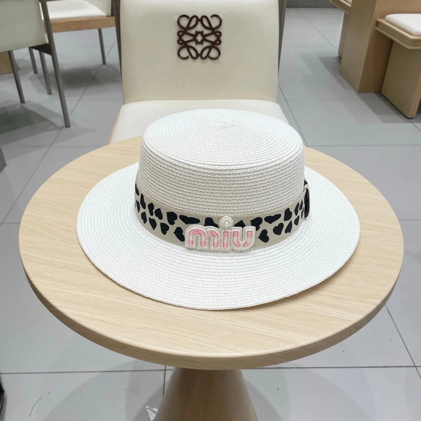 Miumiu Straw Hat 412776