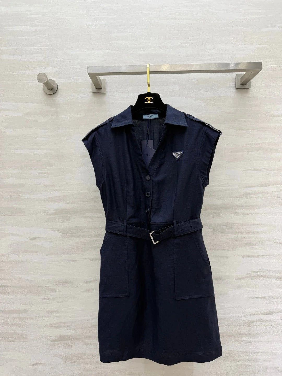 Prada 2026 V-Shirt Cotton 653474