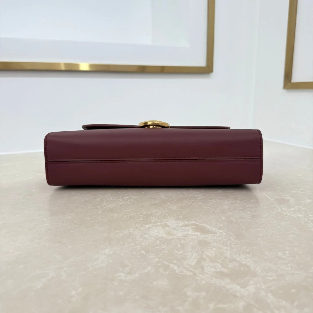 Dior 2026 Medaillon Clutch Multicolors Calfskin 165354
