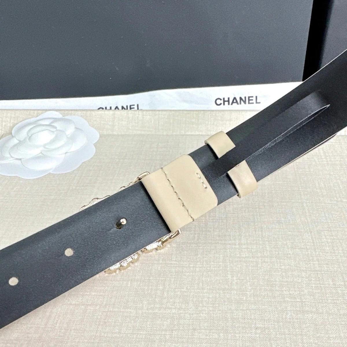Chanel 2026 Multi-Colored Crystals Belt 30mm 210283