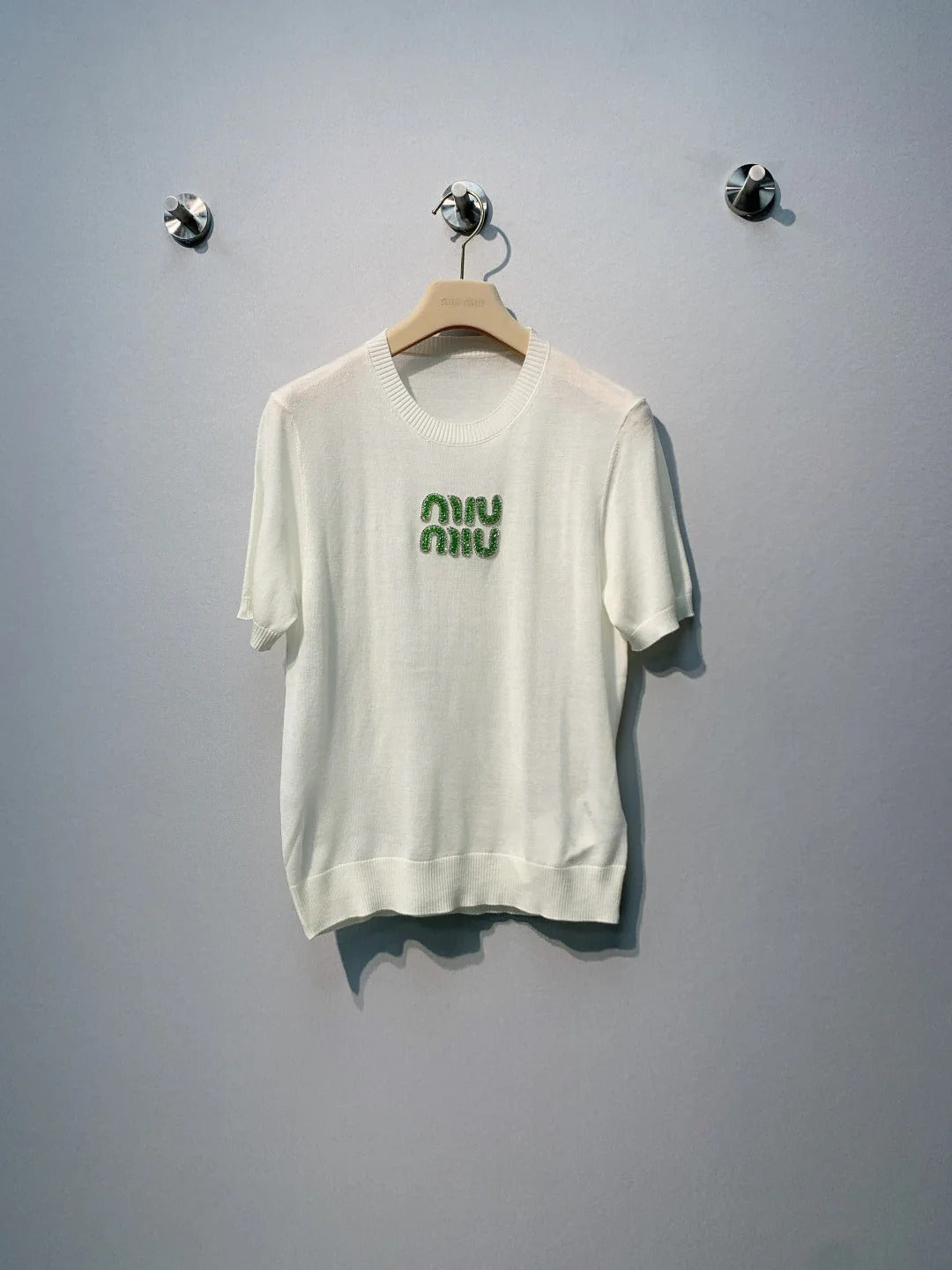 MiuMiu 2026 Shirt Wool 371430