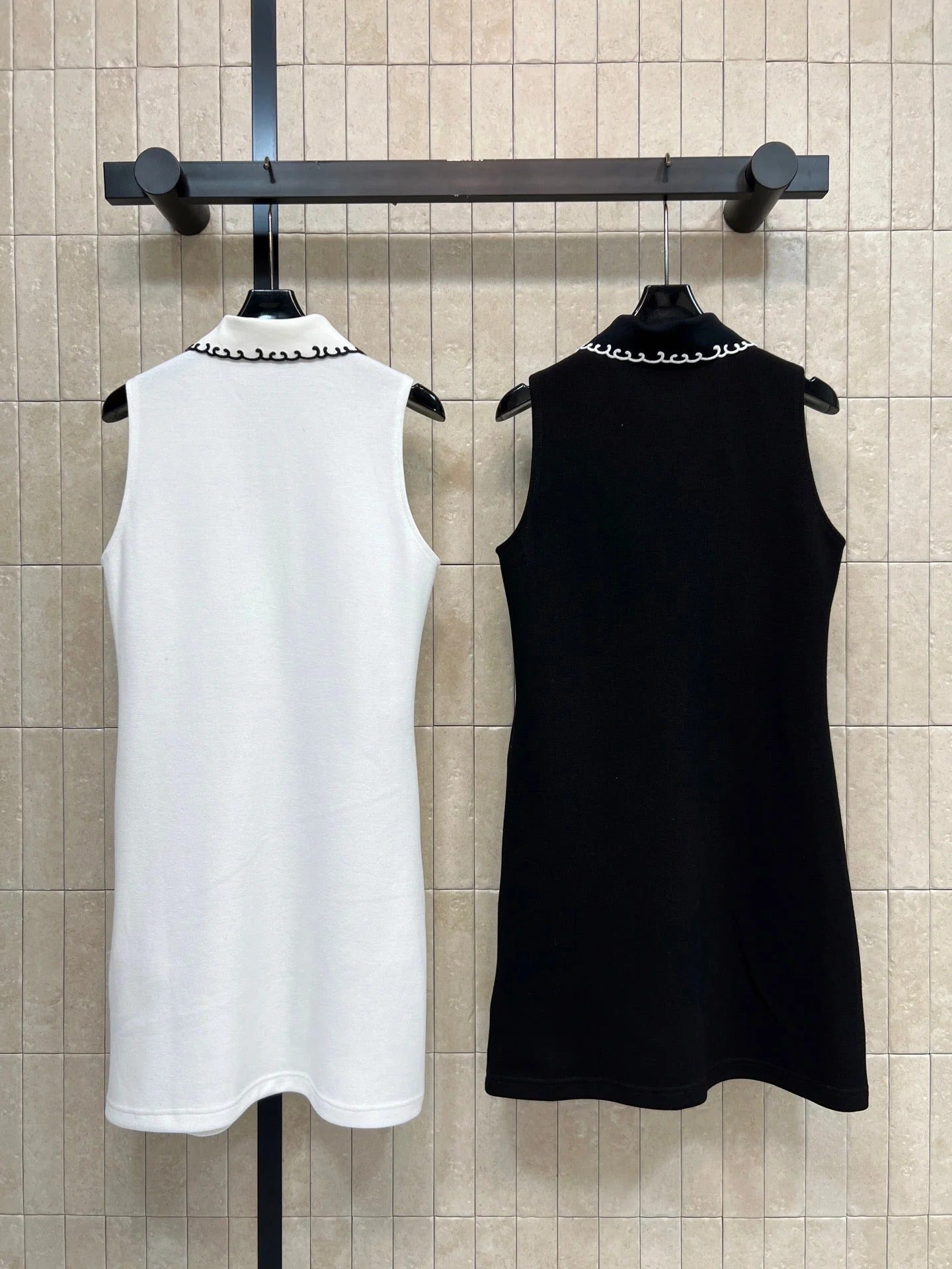 Dior 2026 Sleeveless Polo Dress Cotton 401756