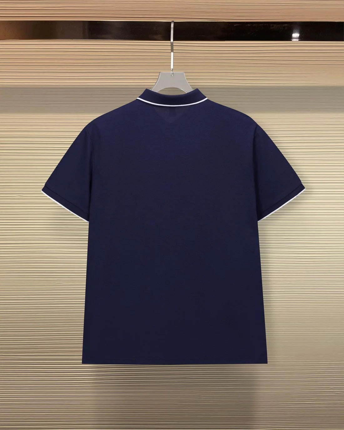 Fendi 2026 Men's Short-Sleeve Polo Shirt Cotton Polyester Fiber 740511