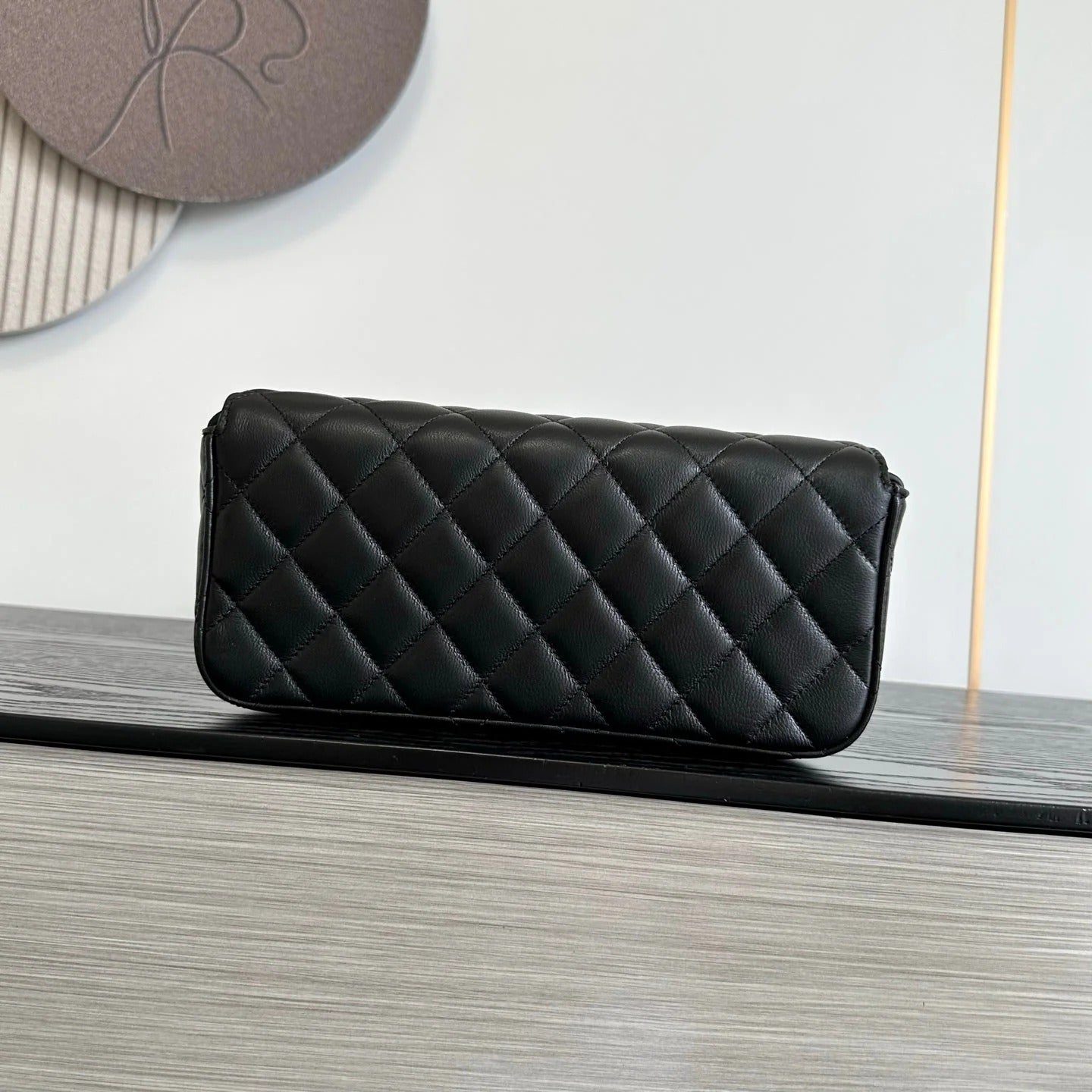 Chanel 2026 Flap Bag 25cm Black Lambskin With Gold Hardware