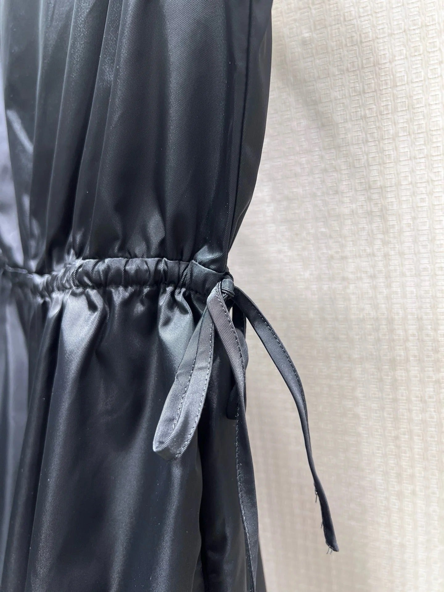 Prada 2026 Strappy Dress Black Polyamide 399132