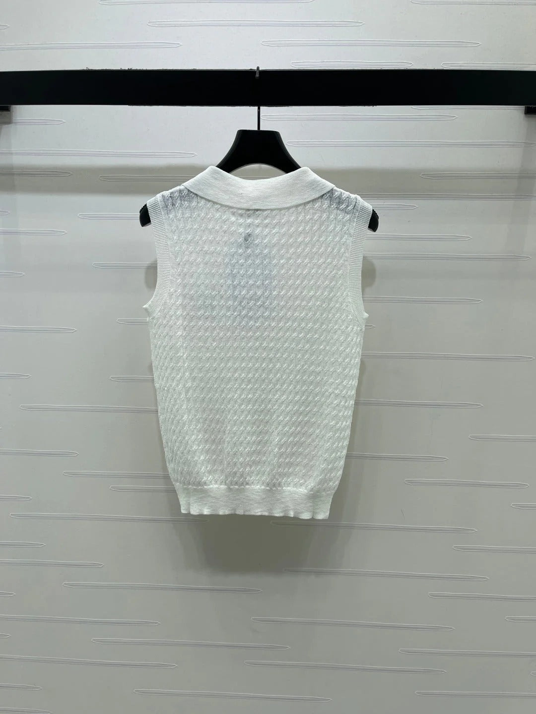 Chanel 2026 Polo Shirt Wool 401559