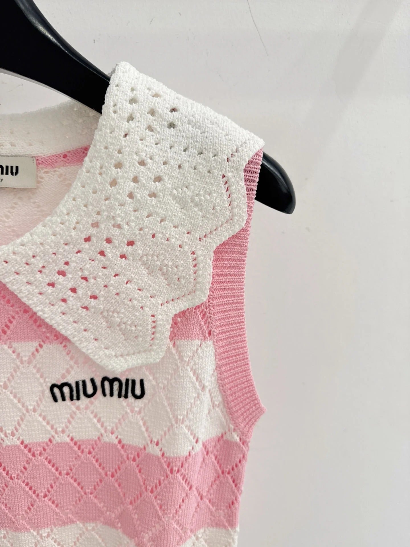 MiuMiu 2026 Shirt Wool 647930