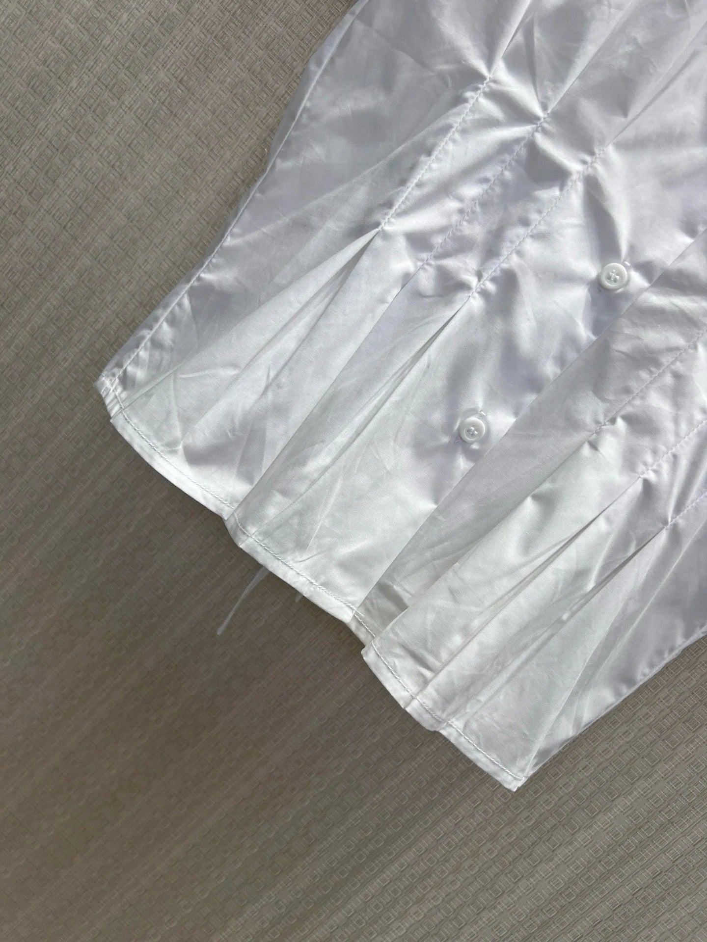 Prada 2026 Shirt White Cotton 399163